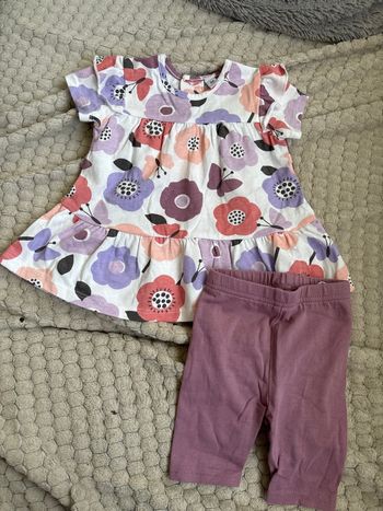 Ensemble legging & teeshirt manches courtes 