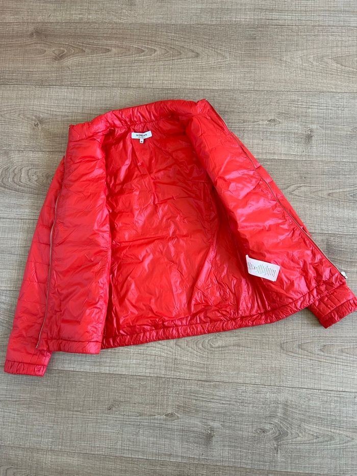 Veste matelassée orange Morgan taille 36 TBE - photo numéro 9