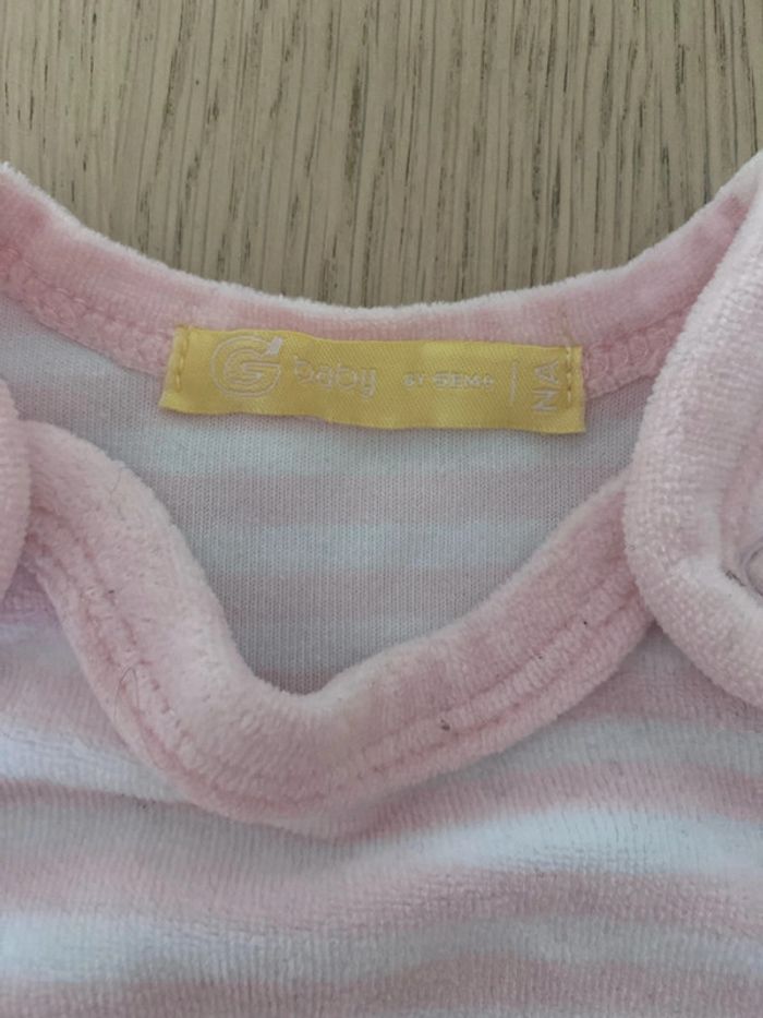 Pyjama velours Naissance - photo numéro 2