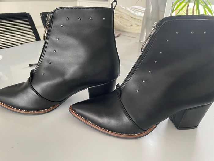 Bottines femme