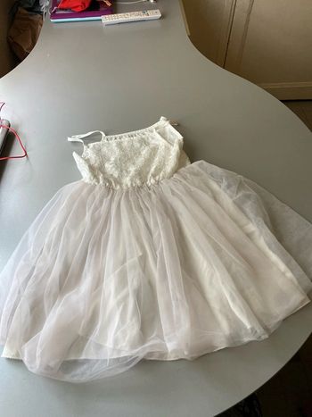 Robe de cérémonie taille 8 ans