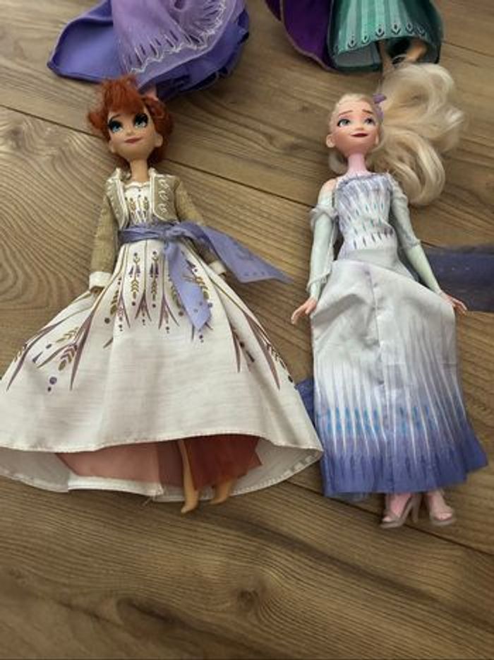 Poupées reine des neiges - photo numéro 3