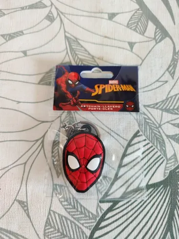 Porte clef spiderman