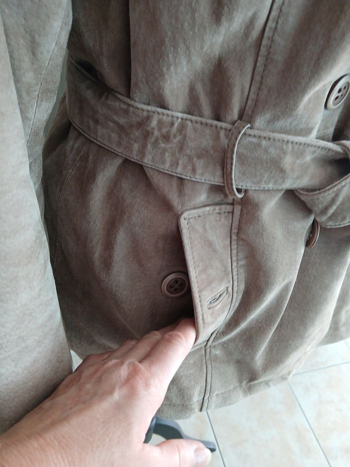 Veste en cuir T42. - photo numéro 10