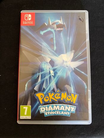 Pokémon diamant étincelant jeu switch 