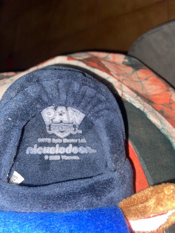 Chaussons pat patrouille - photo numéro 3