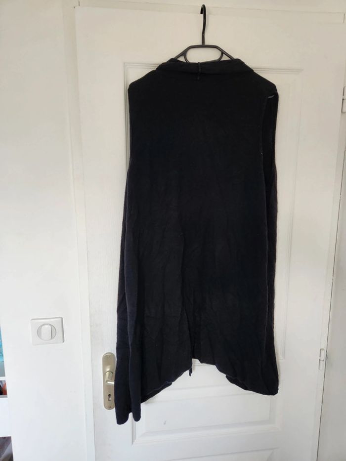 Gilet long sans manches - photo numéro 3