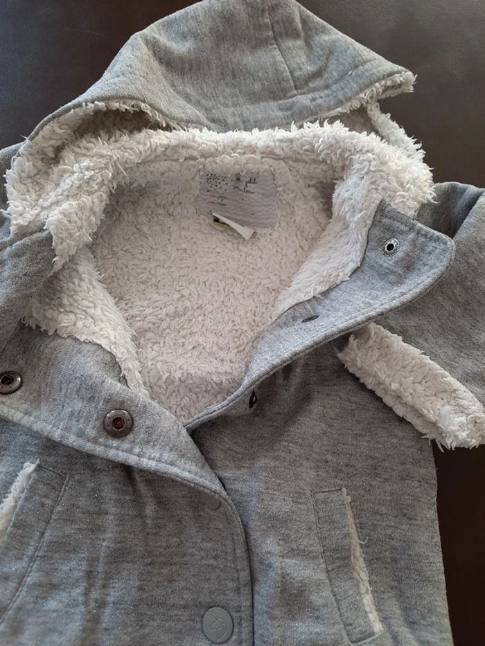 Veste mi saison grise 9 mois Tape à l'œil TAO - photo numéro 7