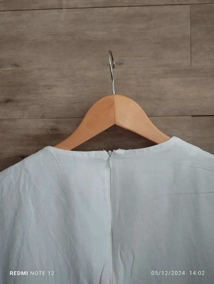 Robe Tommy Hilfiger blanc T36 - photo numéro 7