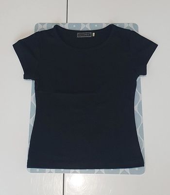 T-shirt noir - 6A