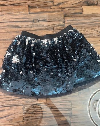 Jupe sequin