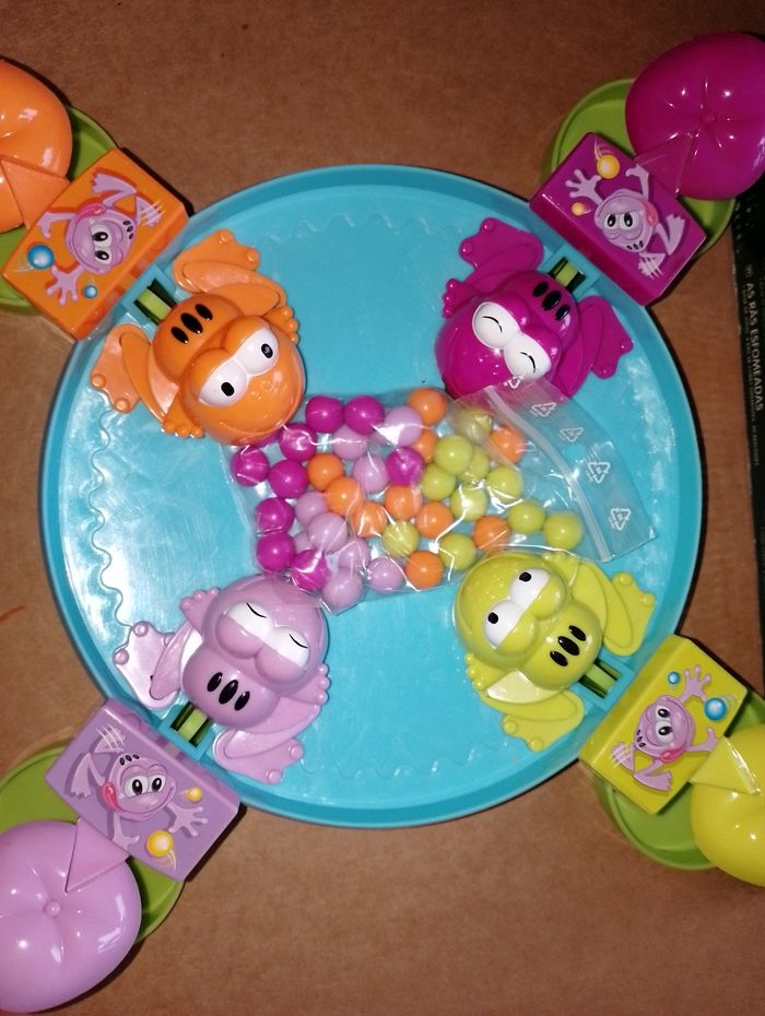 Les grenouilles affamées complet - photo numéro 3