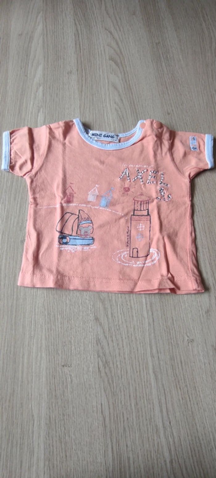 T shirt 6 mois