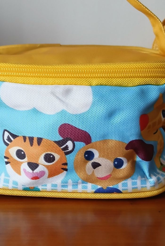 Neuf: Trousse toilette/Enfant motifs Animaux *Draeger Paris - photo numéro 4