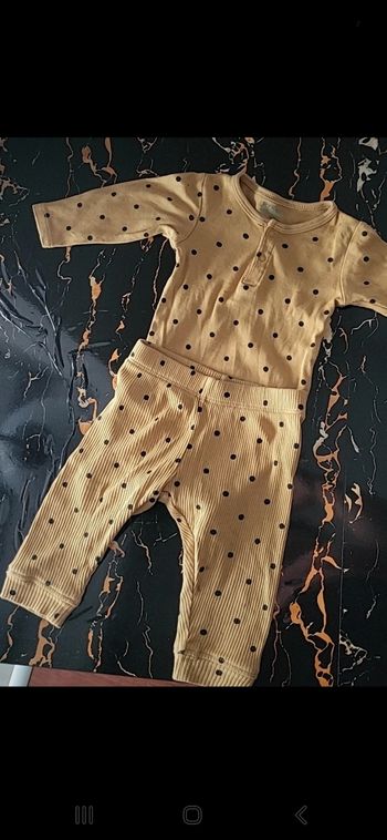 Ensemble bébé fille