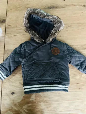 Manteau chaud 3 mois