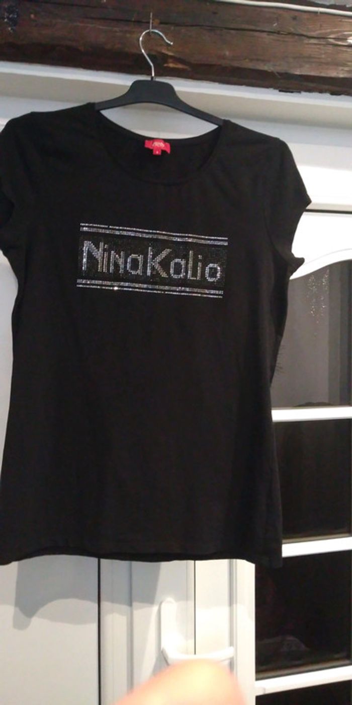 T-shirt noir