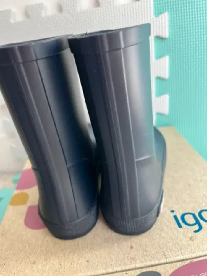 Bottes de pluie Igor taille 26 - photo numéro 4