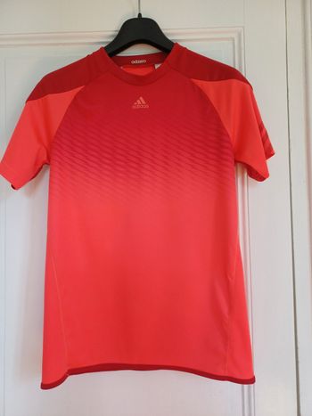 T-shirt  Adidas climalite 13 ans