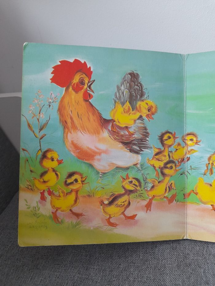 Livre cartonné vintage 1983 : La ferme de Titus Hemma - photo numéro 10