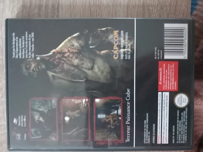 Jeu Nintendo Gamecube Resident Evil - photo numéro 2
