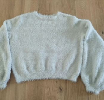 Pull blanc Bershka