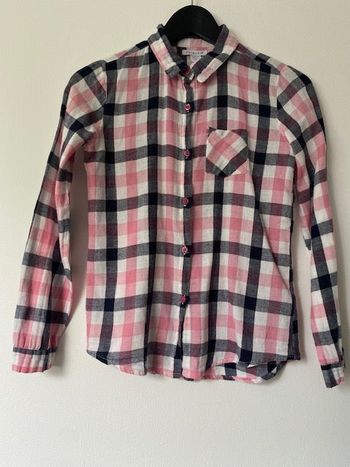 Chemise à carreaux