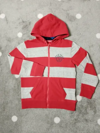 Okaidi. Gilet/veste zippée