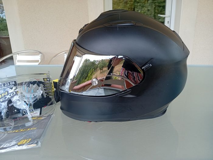 Casque Moto Scorpion - Taille L - photo numéro 2