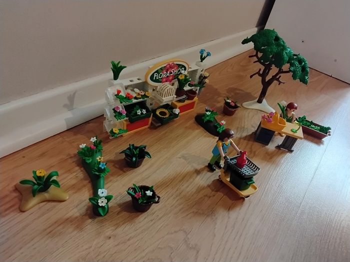 Fleuriste Playmobil - photo numéro 7