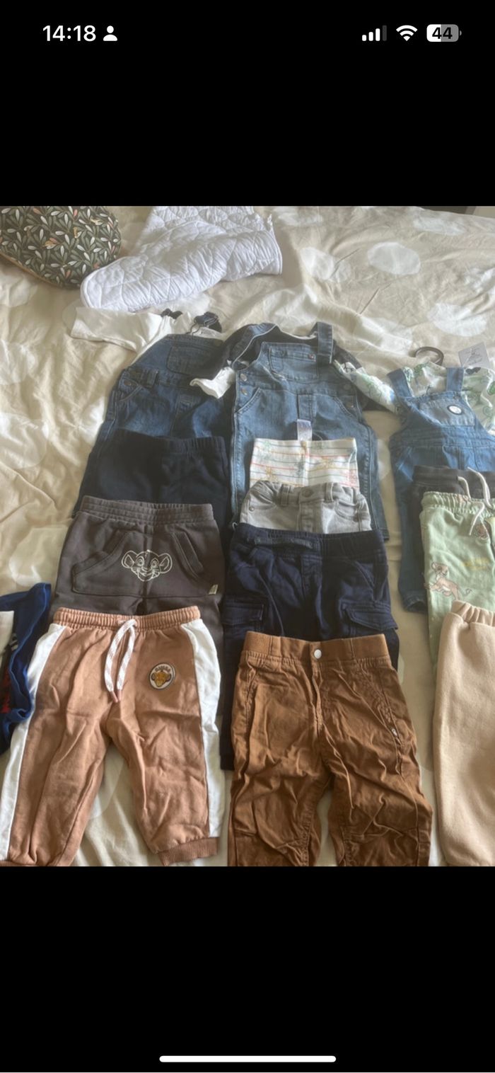 Lot de vêtements 3-6-9 mois - photo numéro 9