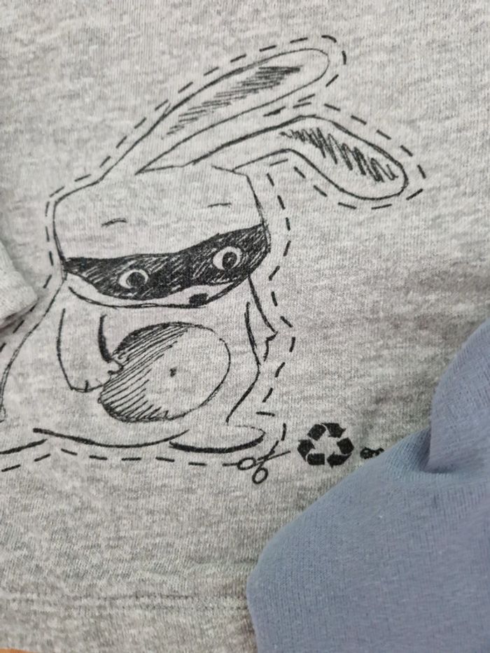 Lot de 2 sweats bébé garçon 18 mois DPAM - photo numéro 3