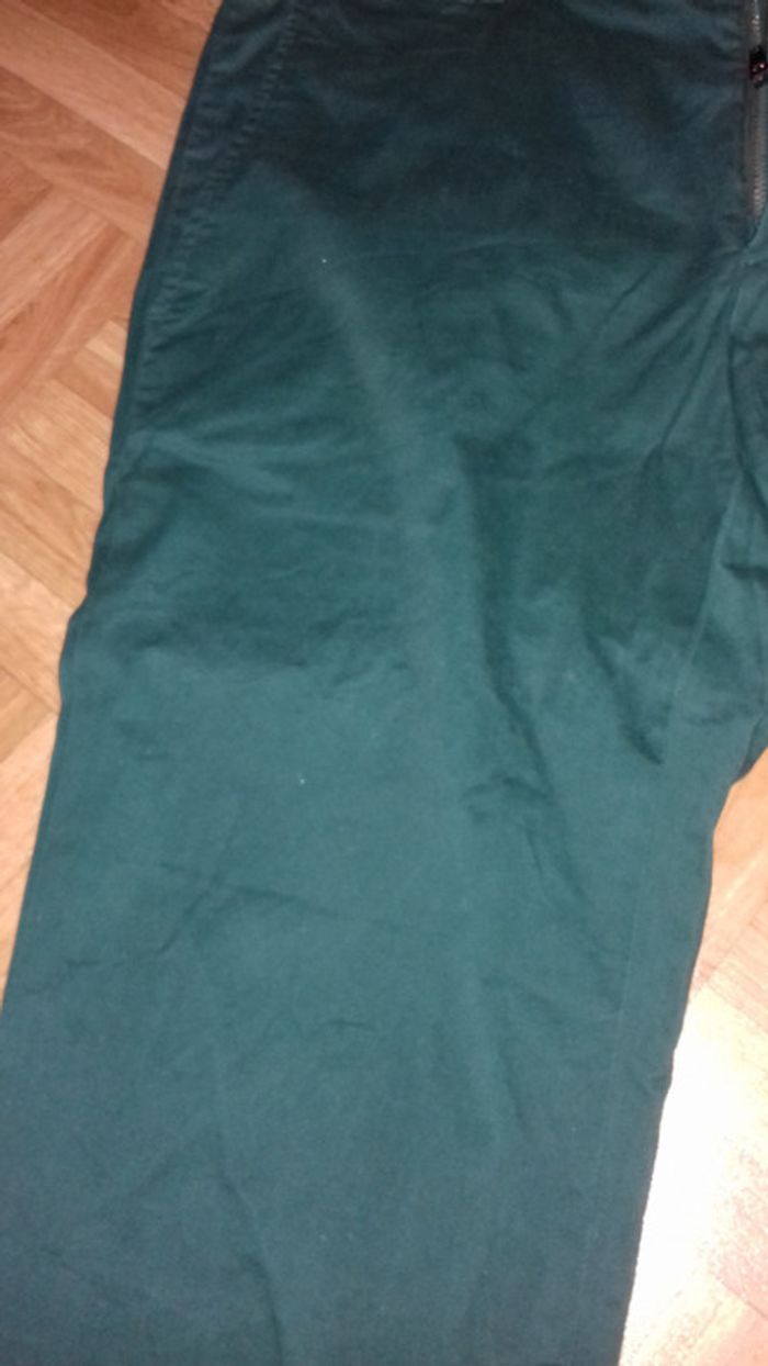 Pantalon vert foncé - photo numéro 3