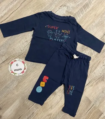 Ensemble bébé 6 mois