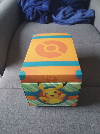 Boîte de rangement coffret pokemon 