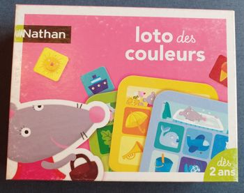 Loto des couleurs
