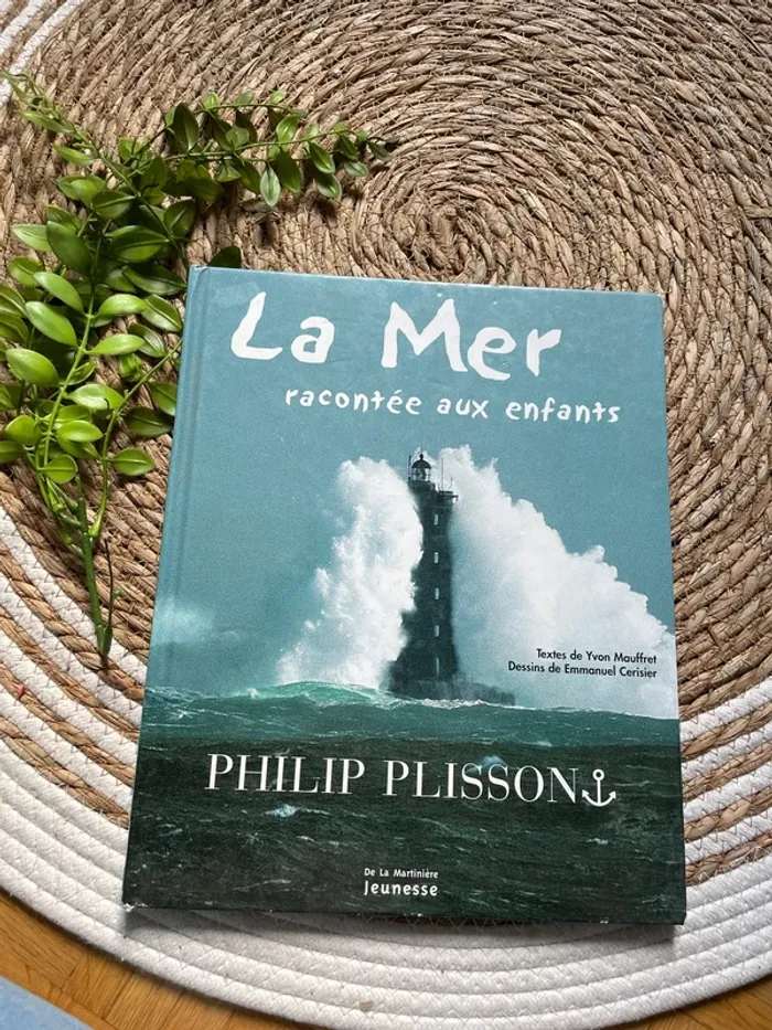 Livre - La mer racontée aux enfants