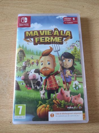 Ma Vie À La Ferme Nintendo Switch