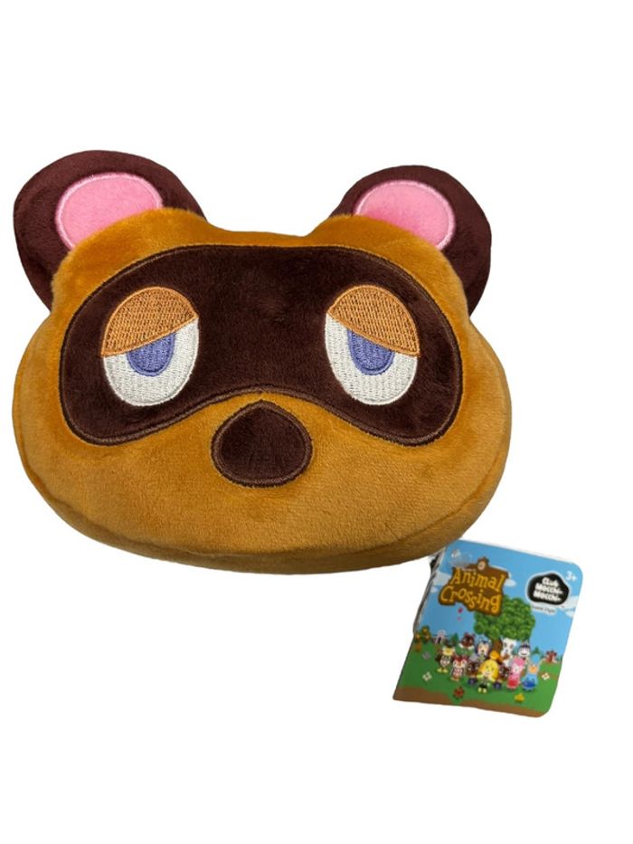 Peluche Animal Crossing Mocchi Tom Nook (junior) Tomy neuf