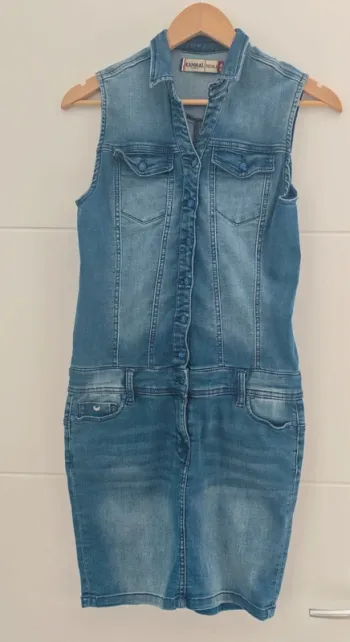 Robe en jean