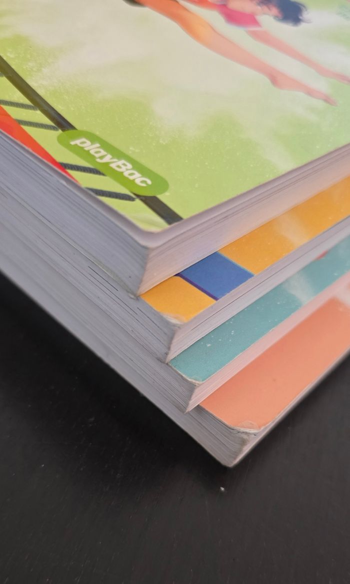 Lot de 4 livres passion gym - photo numéro 5