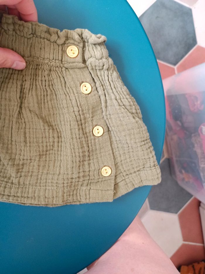 Jupe gaze de coton - photo numéro 2