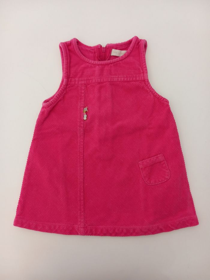 Robe en velours automne Tape à l'œil