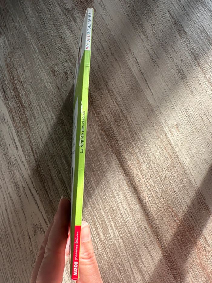 Livre « la rentrée des classes » - photo numéro 6