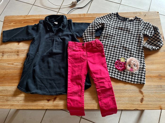 Lot 4 ans hivers fille