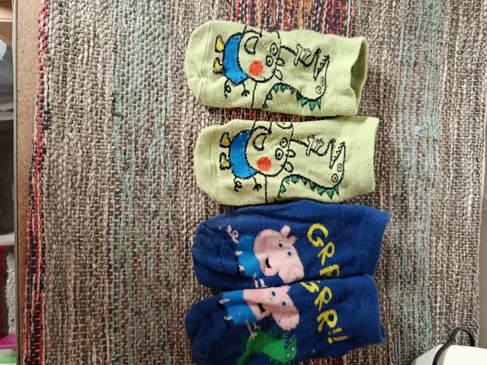 Chaussettes Peppa pig
