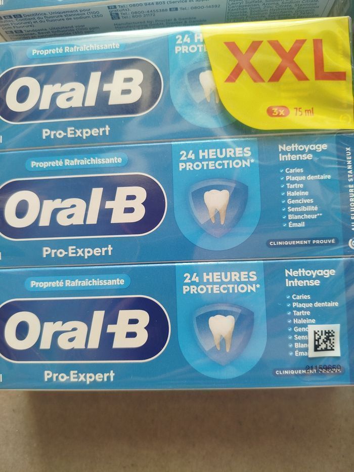 Dentifrice Oral-B PRO EXPERT lot de 12 - photo numéro 2