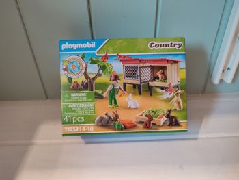 Playmobil 71252 Enfant avec enclos et lapins