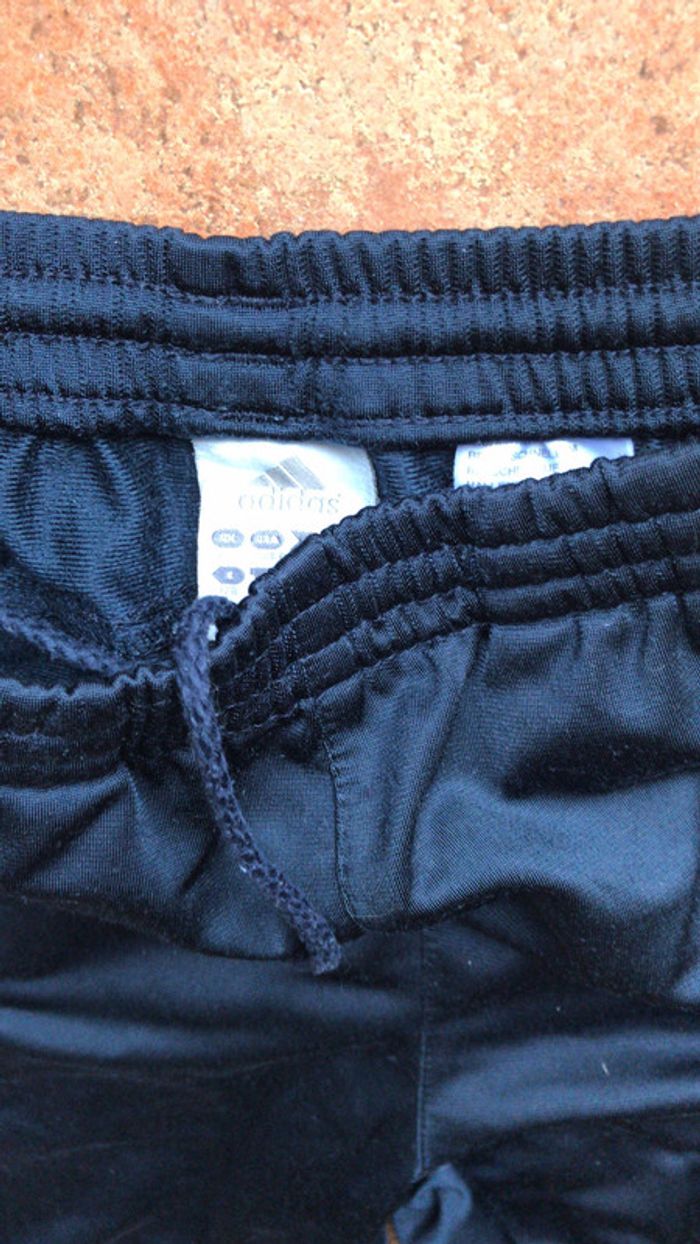 Adidas pantalon de survêtement bleu foncé - photo numéro 4