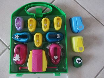 Set de perforatrices à motifs Lidl